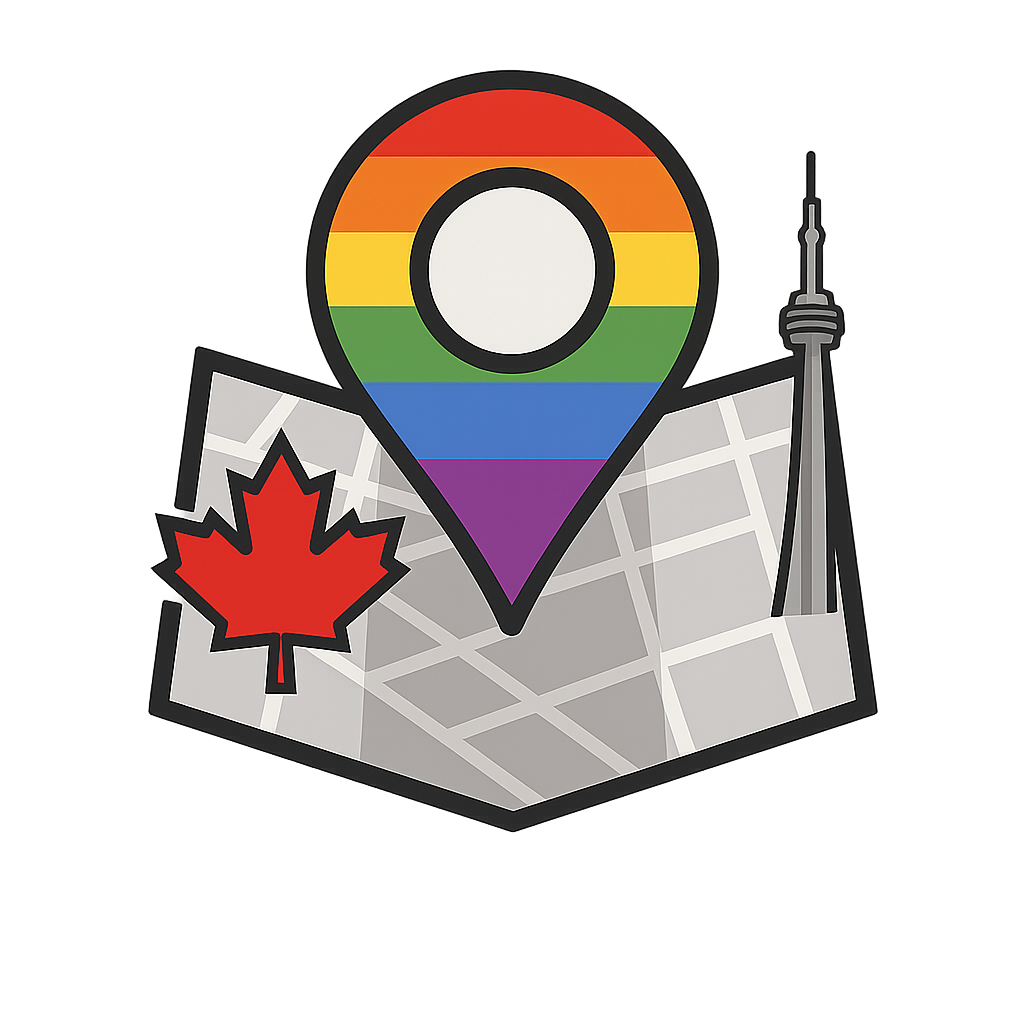 QueerMapTO Logo
